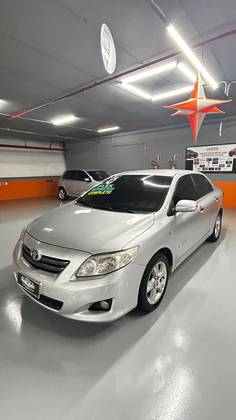 TOYOTA COROLLA 1.8 XEI 16V FLEX 4P AUTOMÁTICO